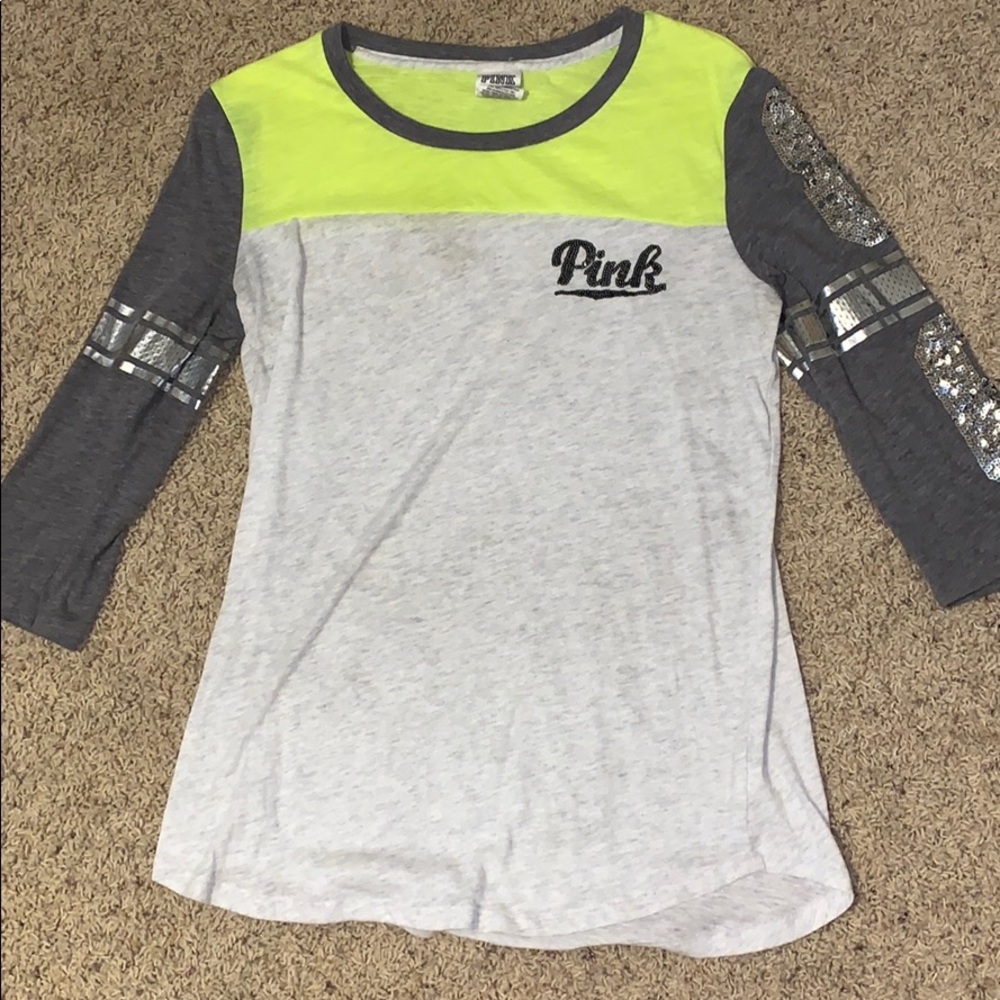 Pink t shirt